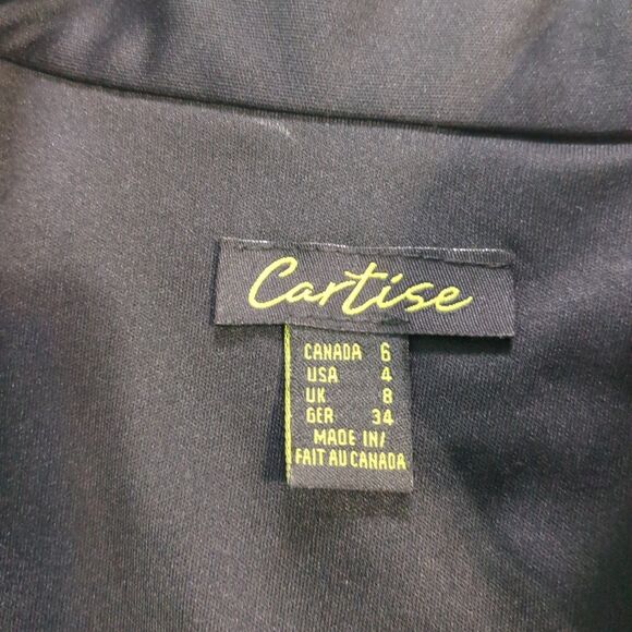 cartise lace top vintage black floral y2k 4 - Picture 6 of 6